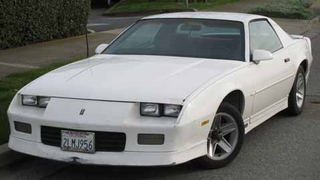 1989 Chevrolet Camaro RS